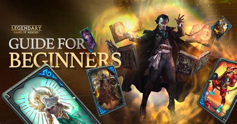 Legendary Starter Guide – Legendary: Game of Heroes.